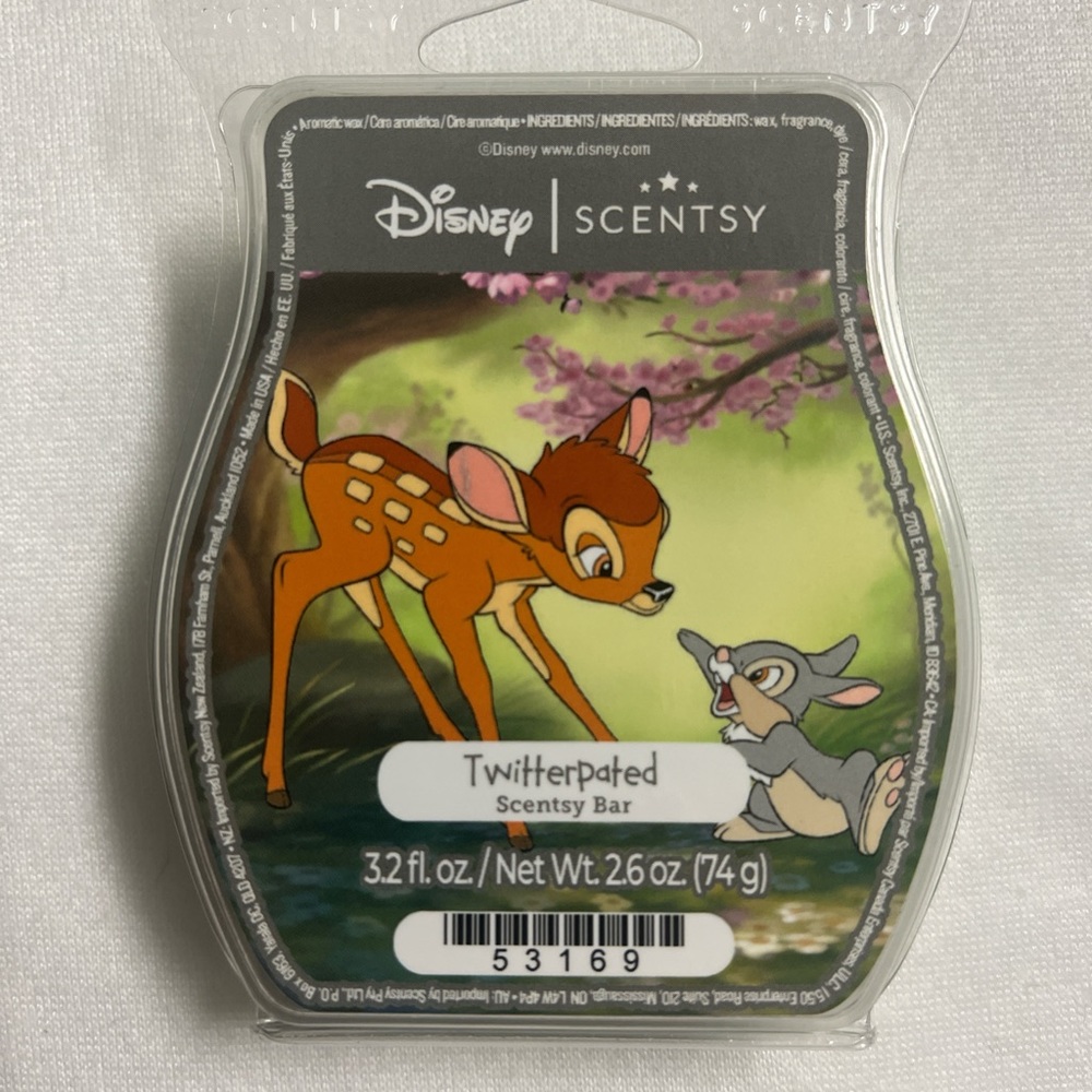 Scentsy Disney Twiiterpated wax bar